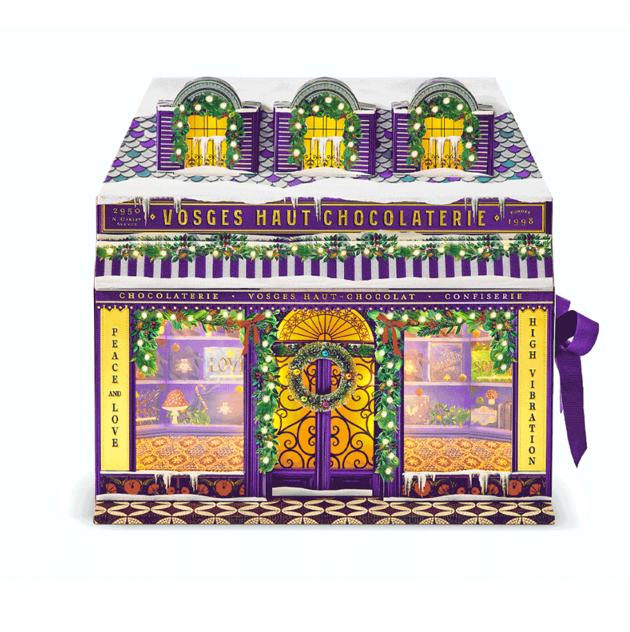 Limited Edition Calendar of Advent Vosges HautChocolat