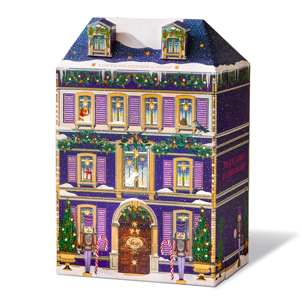 Limited Edition Calendar of Advent Vosges HautChocolat