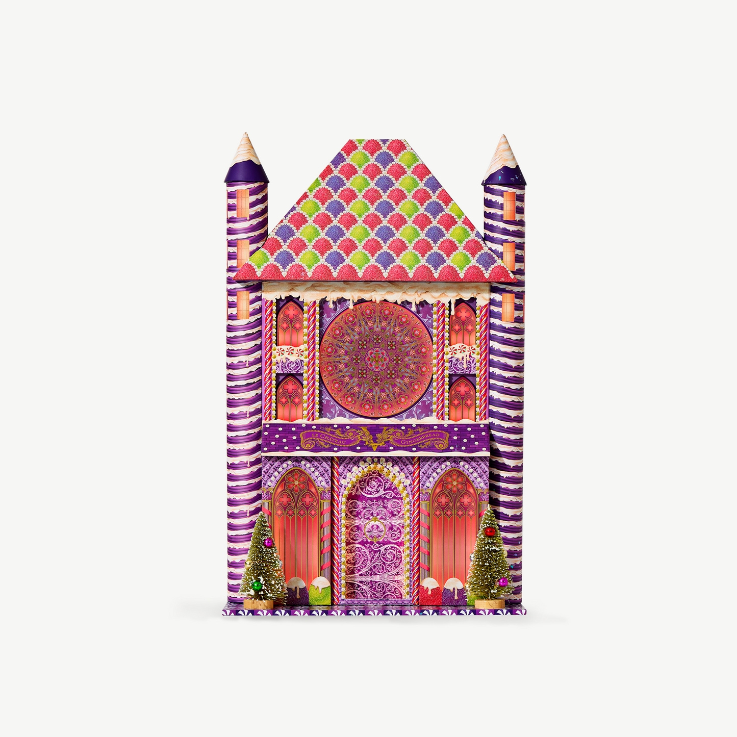 Le Château Gingerbread Haut-Chocolat Calendar of Advent