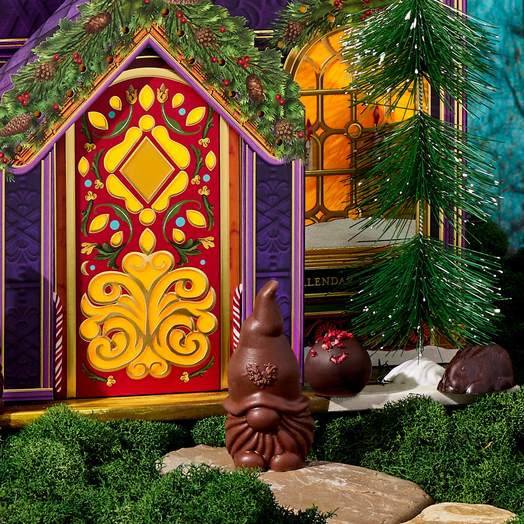 Chocolate Calendar of Advent Refill Vosges HautChocolat