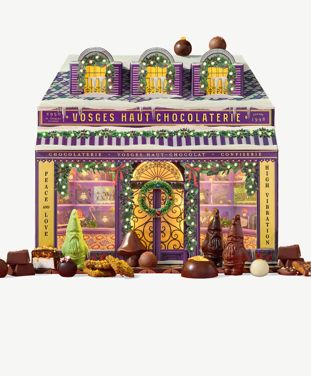 Haut-Chocolat Calendar of Advent
