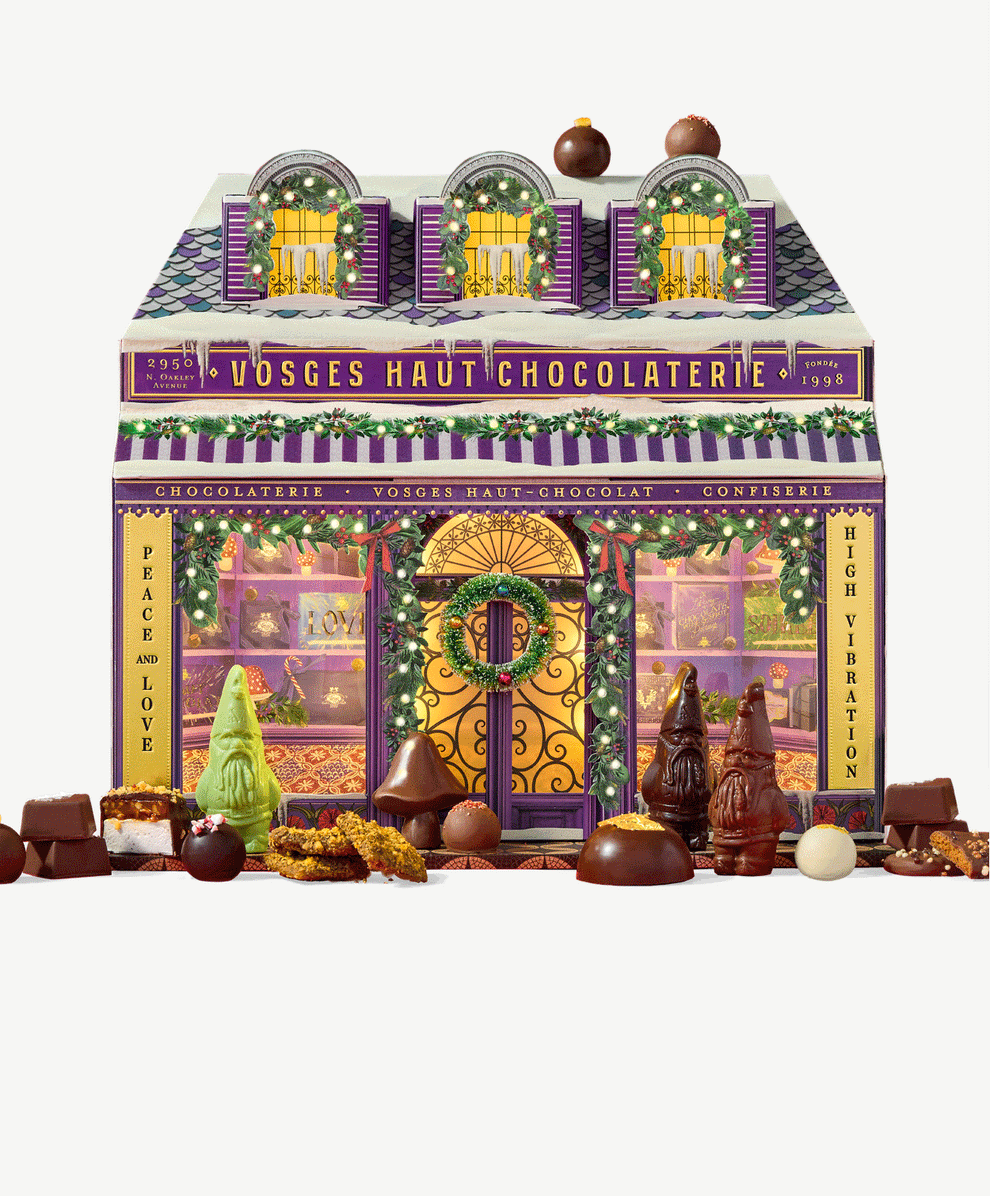 2023 Gourmet Chocolate Advent Calendar Vosges Chocolate Vosges Haut