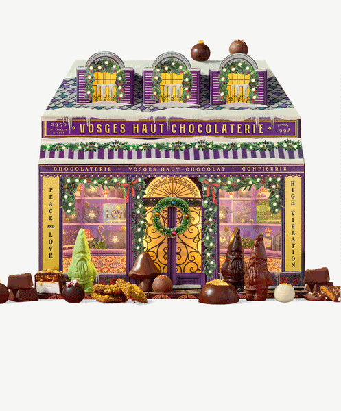 Advent calendar 2020 by Le Chocolat des Français 