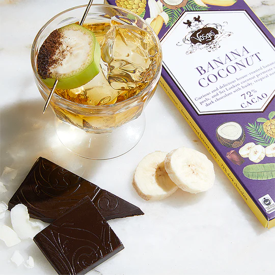banana rum cocktail