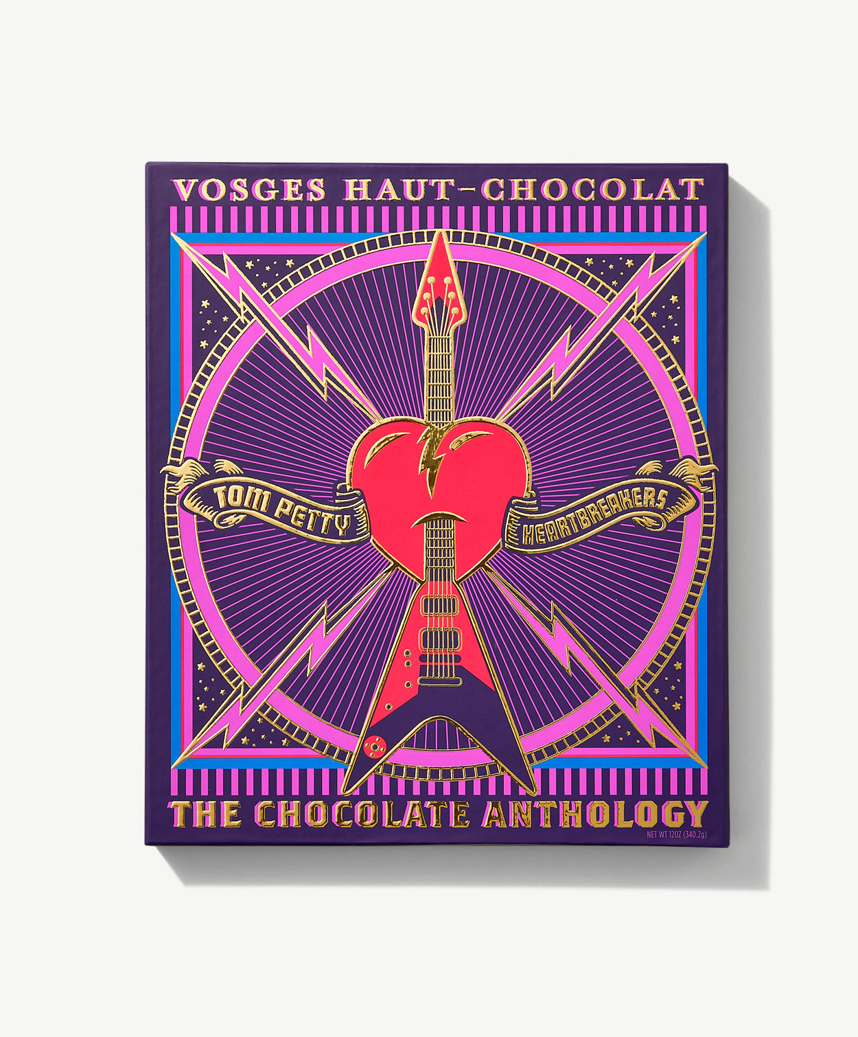 Tom Petty x Vosges Limited Edition Chocolate Bar Gift Set