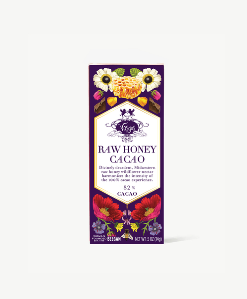 Raw Honey Cacao Chocolate Mini Bar Case – Vosges Haut-Chocolat