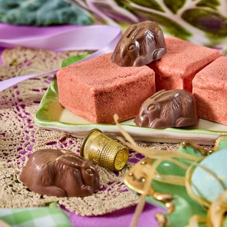 strawberry-marshmallows