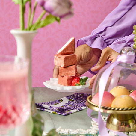 strawberry-marshmallows