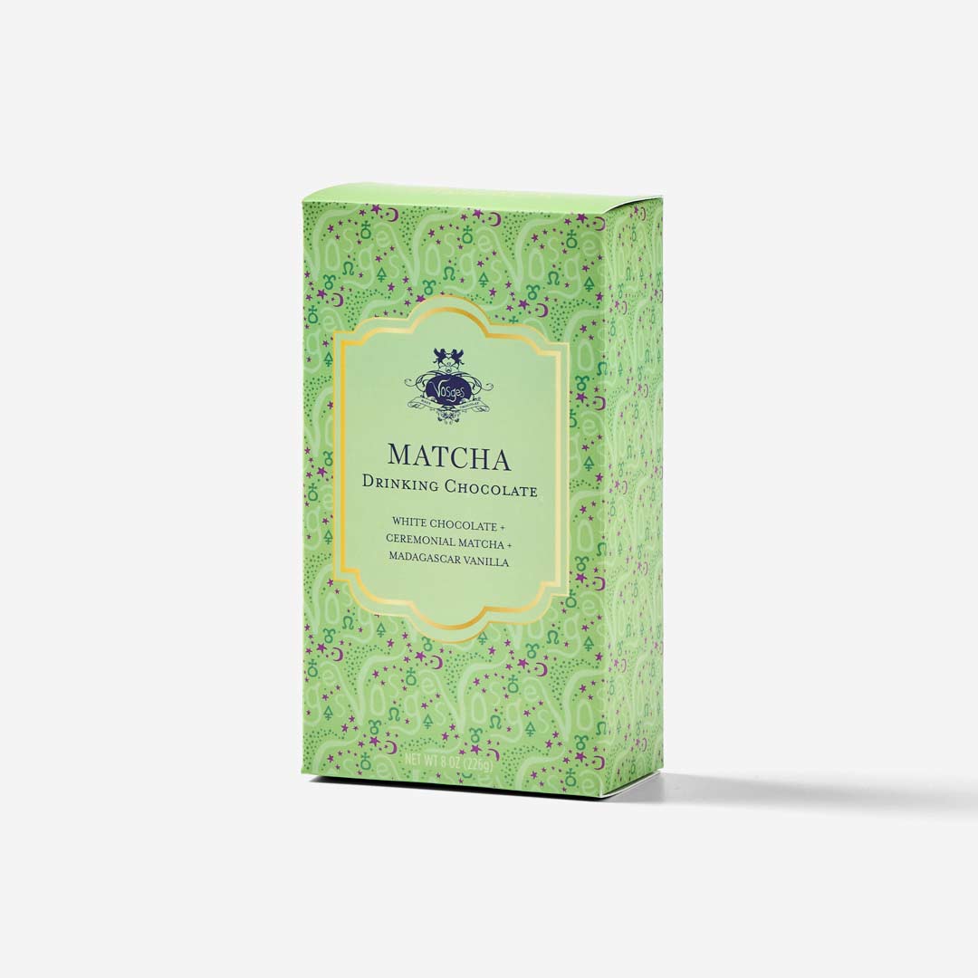 Matcha White Drinking Chocolate – Vosges Haut-Chocolat