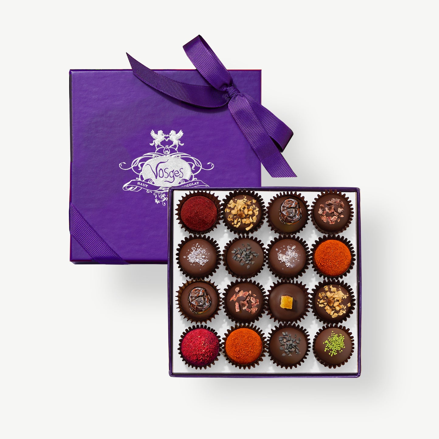 Dark Chocolate Truffle Collection, 16 pieces