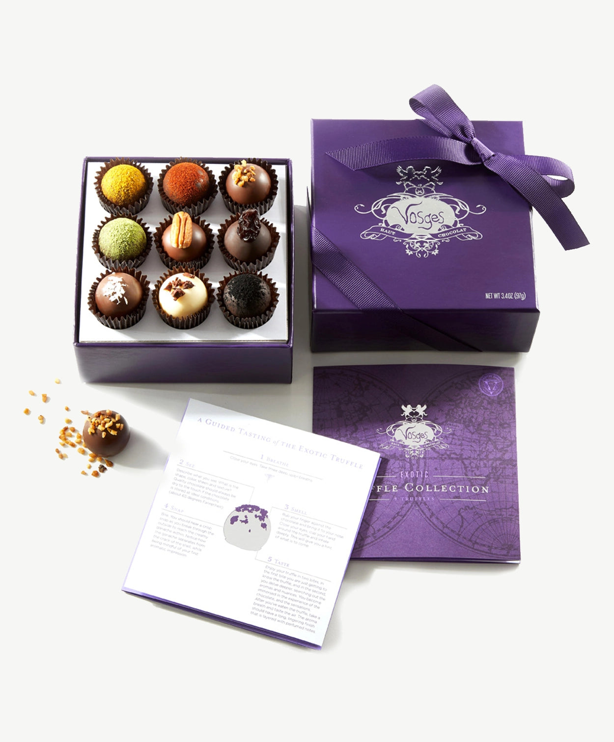 Exotic Truffle Collection, 9 pieces