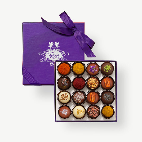 さわこ Exotic Truffle Collection, 16P | Exotic Truffles | Vosges