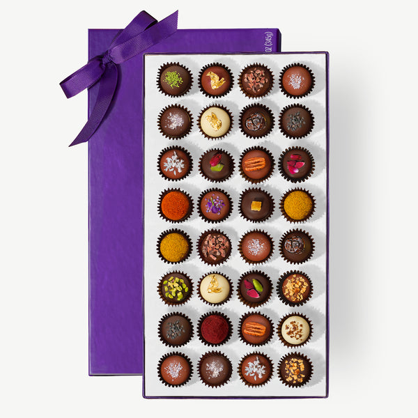 Exotic Truffle Collection, 32P | Exotic Truffles | Vosges
