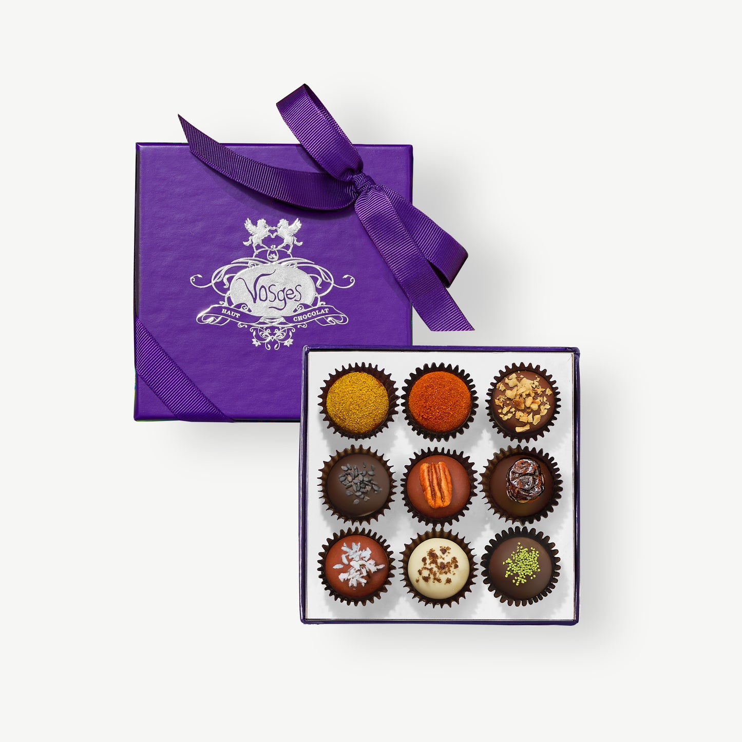 Exotic Truffle Collection, 9 pieces