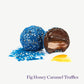 Chocolate Caramel Bulk Truffle Trays, 16 pieces