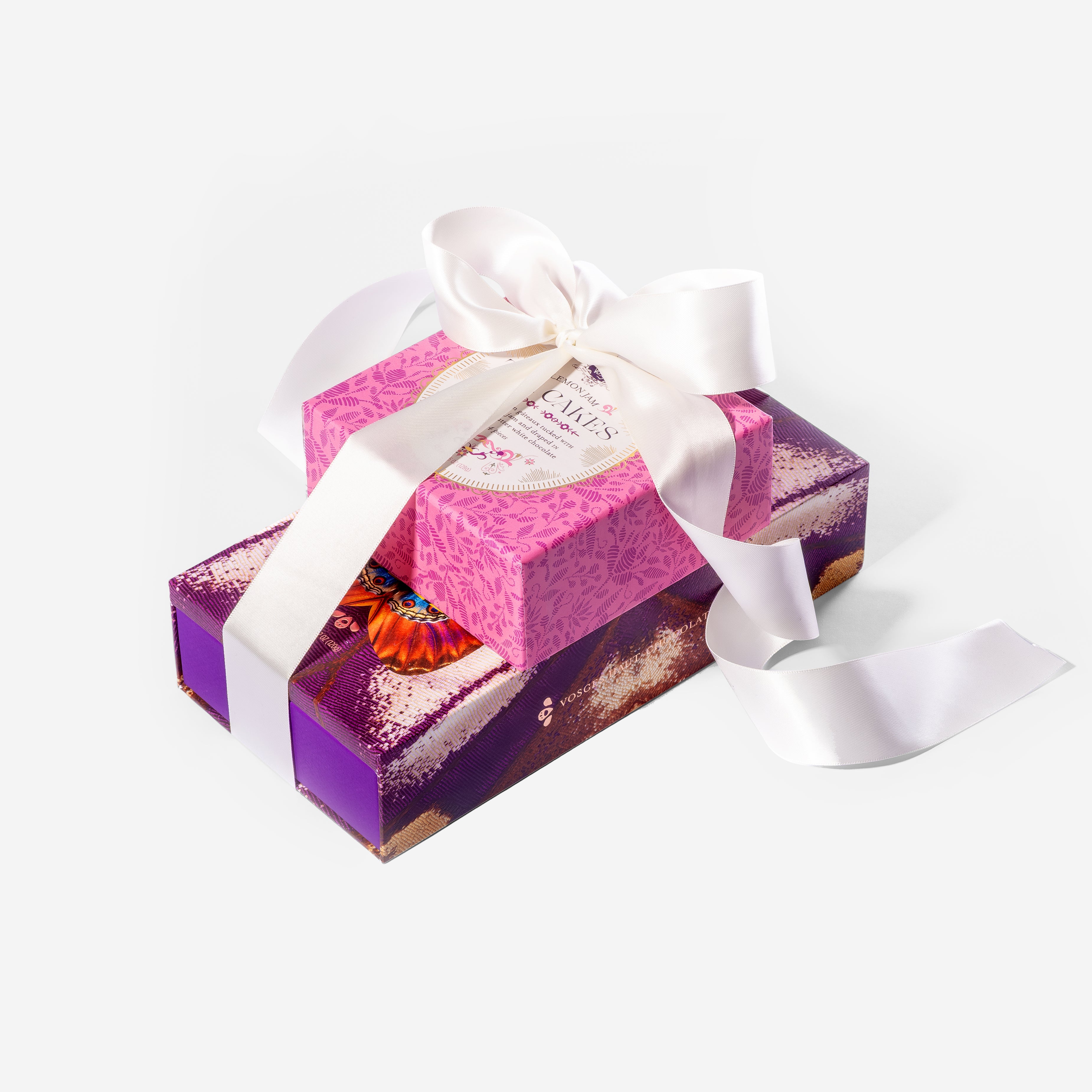 Very Berry Cake and Chocolate Tower – Vosges Haut-Chocolat