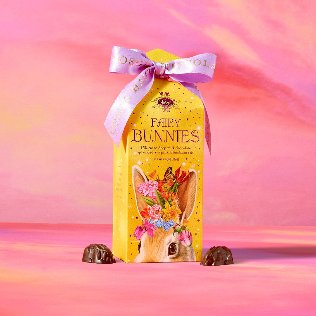 Milk Chocolate Sea Salt Fairy Bunnies