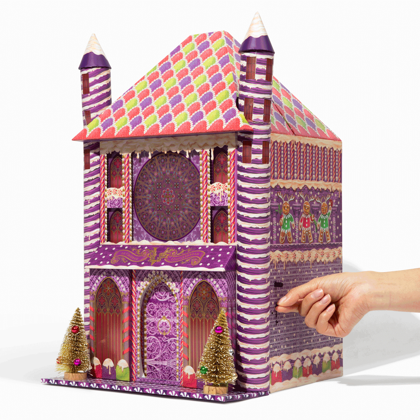 Le Château Gingerbread Haut-Chocolat Calendar of Advent