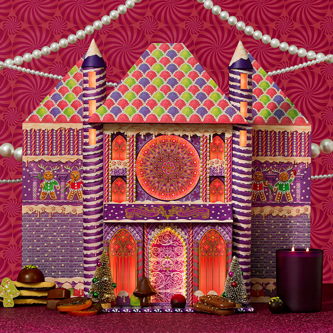 Le Château Gingerbread Haut-Chocolat Calendar of Advent