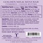 Dream Golden Milk Cocoa Butter Mini Chocolate Bar
