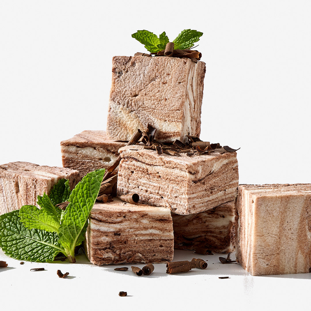 Mint Mountain Marshmallows