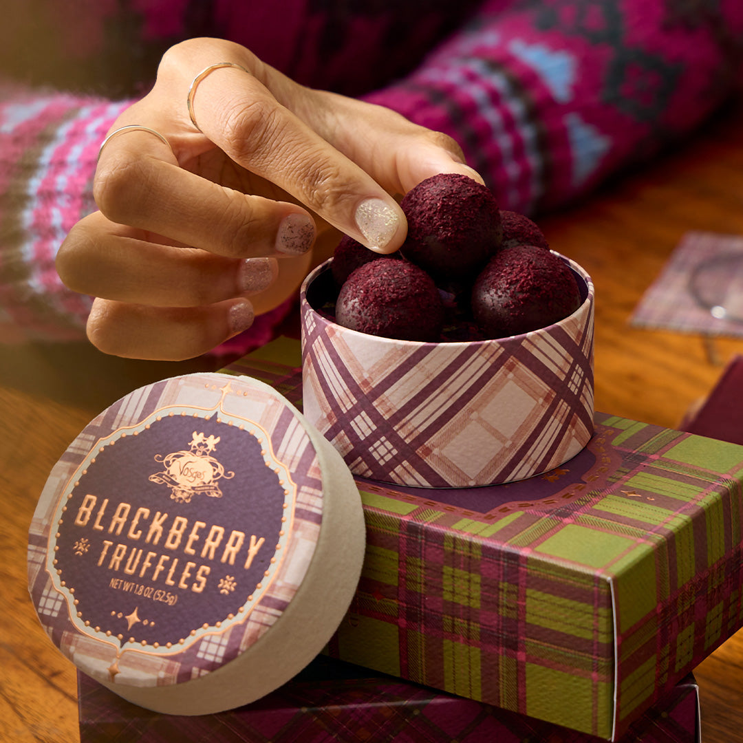 Blackberry Truffles