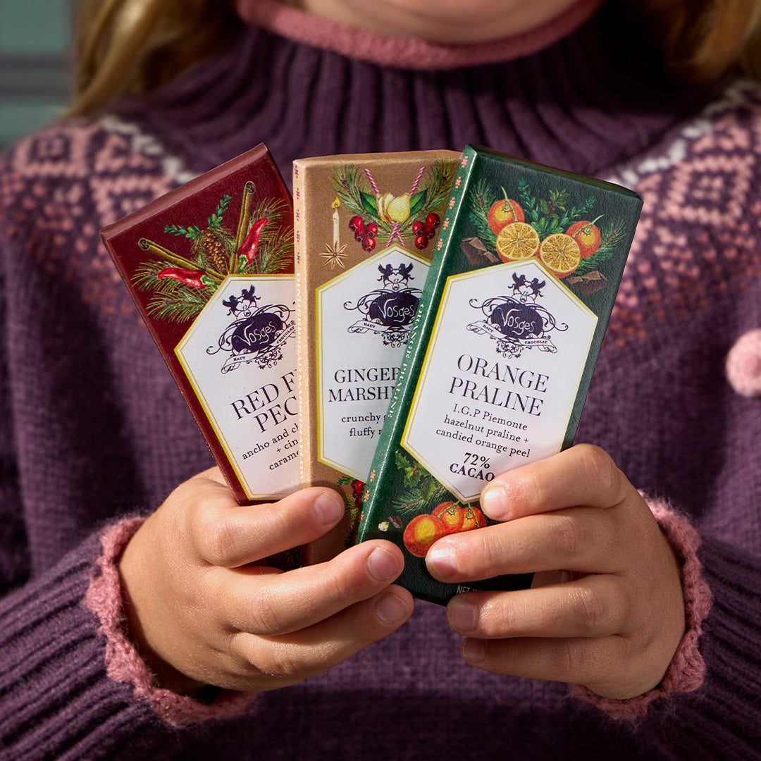 Holiday Mini Chocolate Bar Library – Vosges Haut-Chocolat