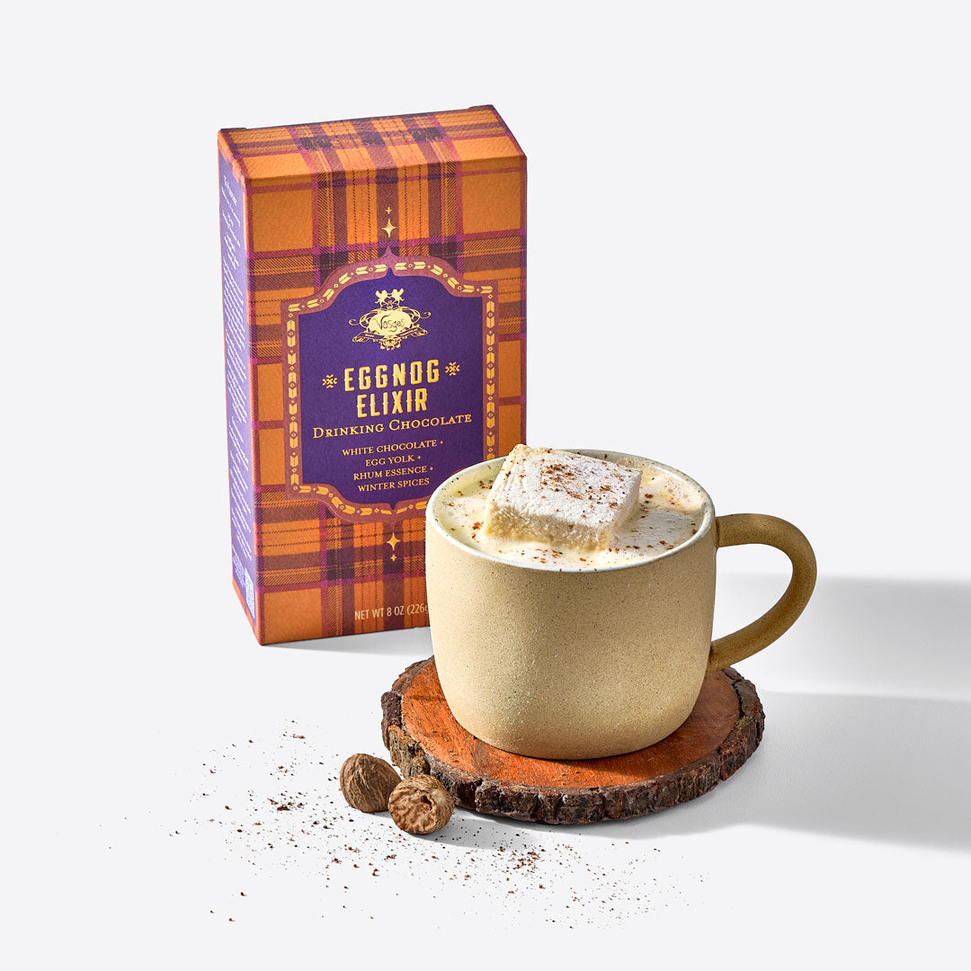 Eggnog Elixir Drinking Chocolate