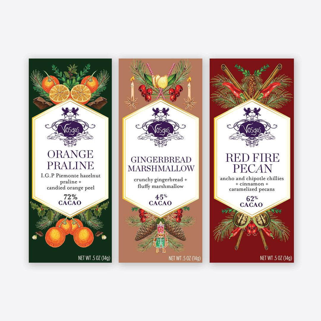 Holiday Mini Chocolate Bar Library – Vosges Haut-Chocolat
