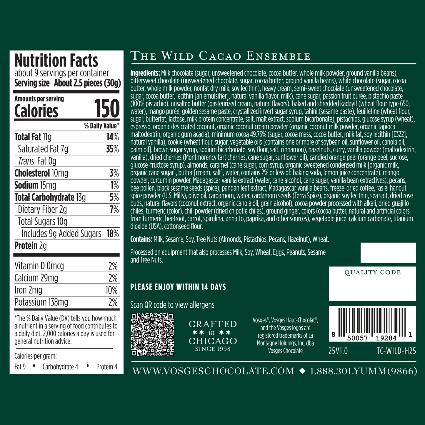 All Wrapped Up: Wild Cacao