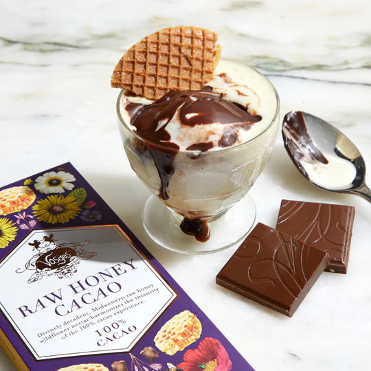 honey bar chocolate sauce