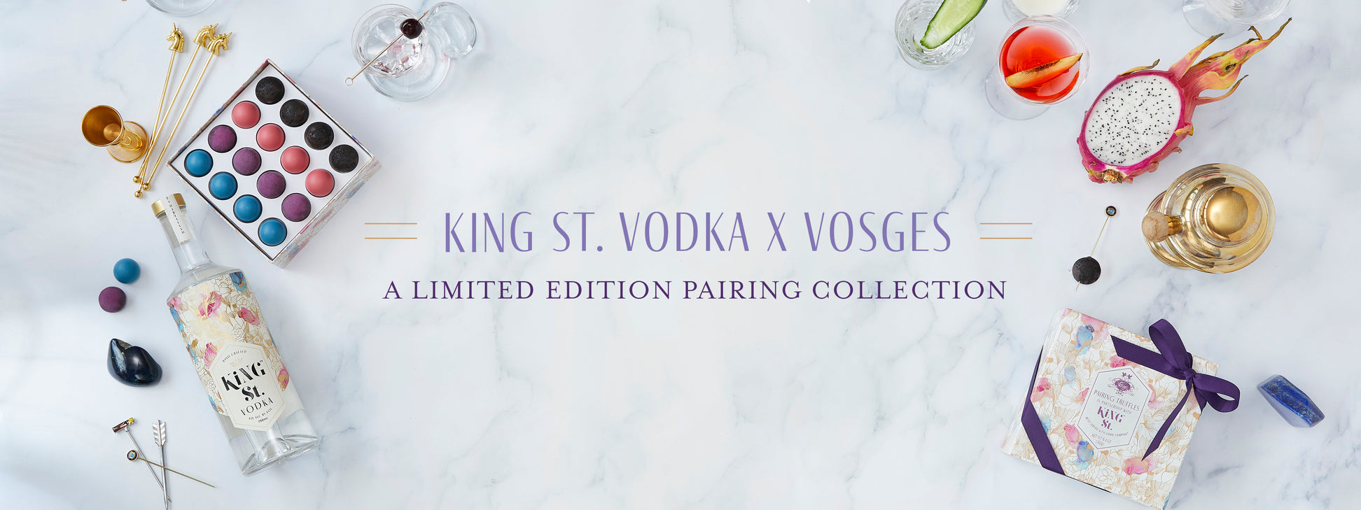 King St. Vodka – Vosges Haut-Chocolat