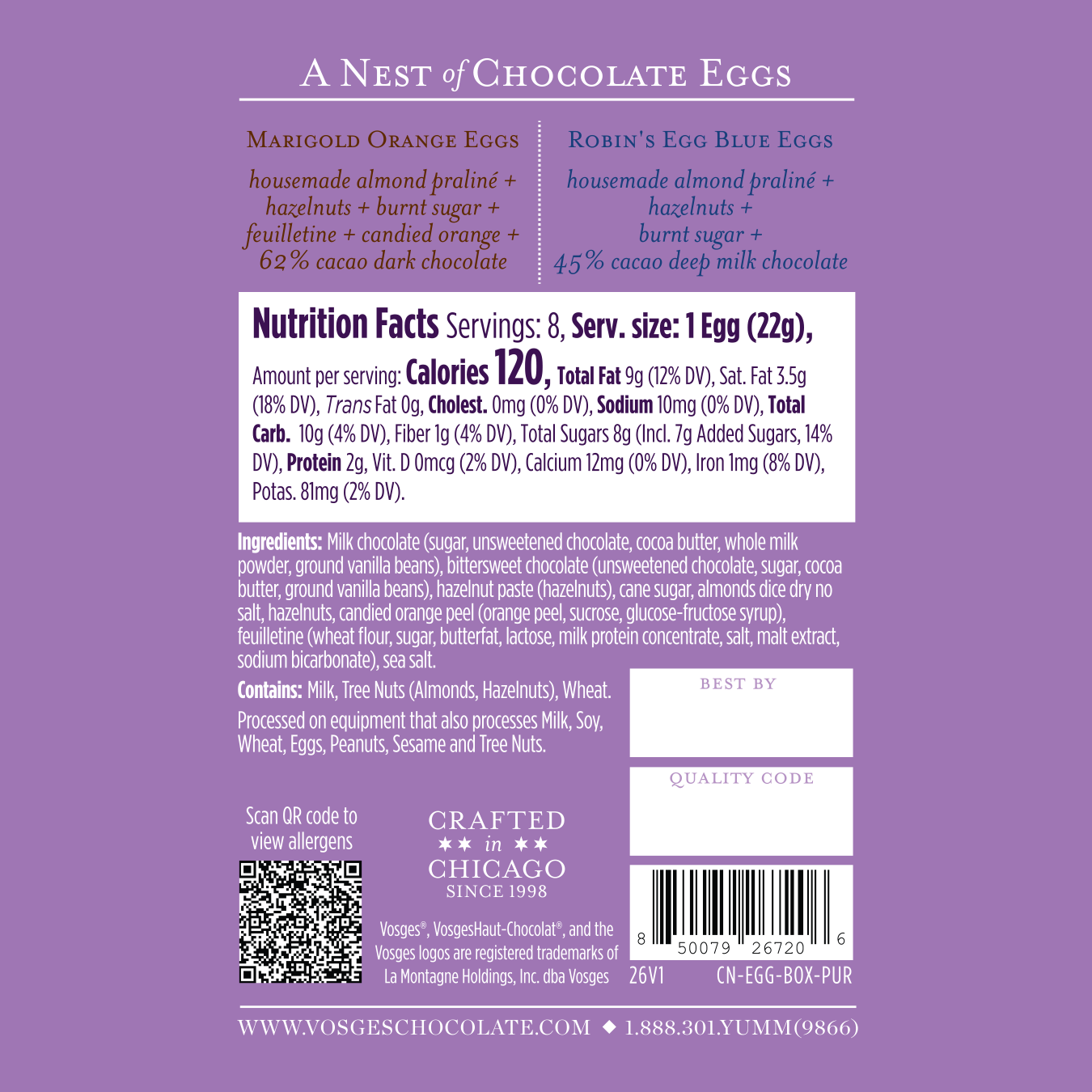 A Nest of Chocolate Eggs