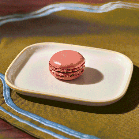 chocolate-dipped-macarons
