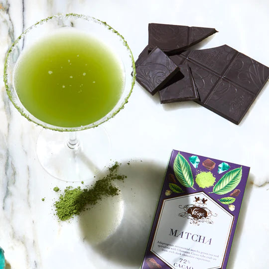 matcha melon martini