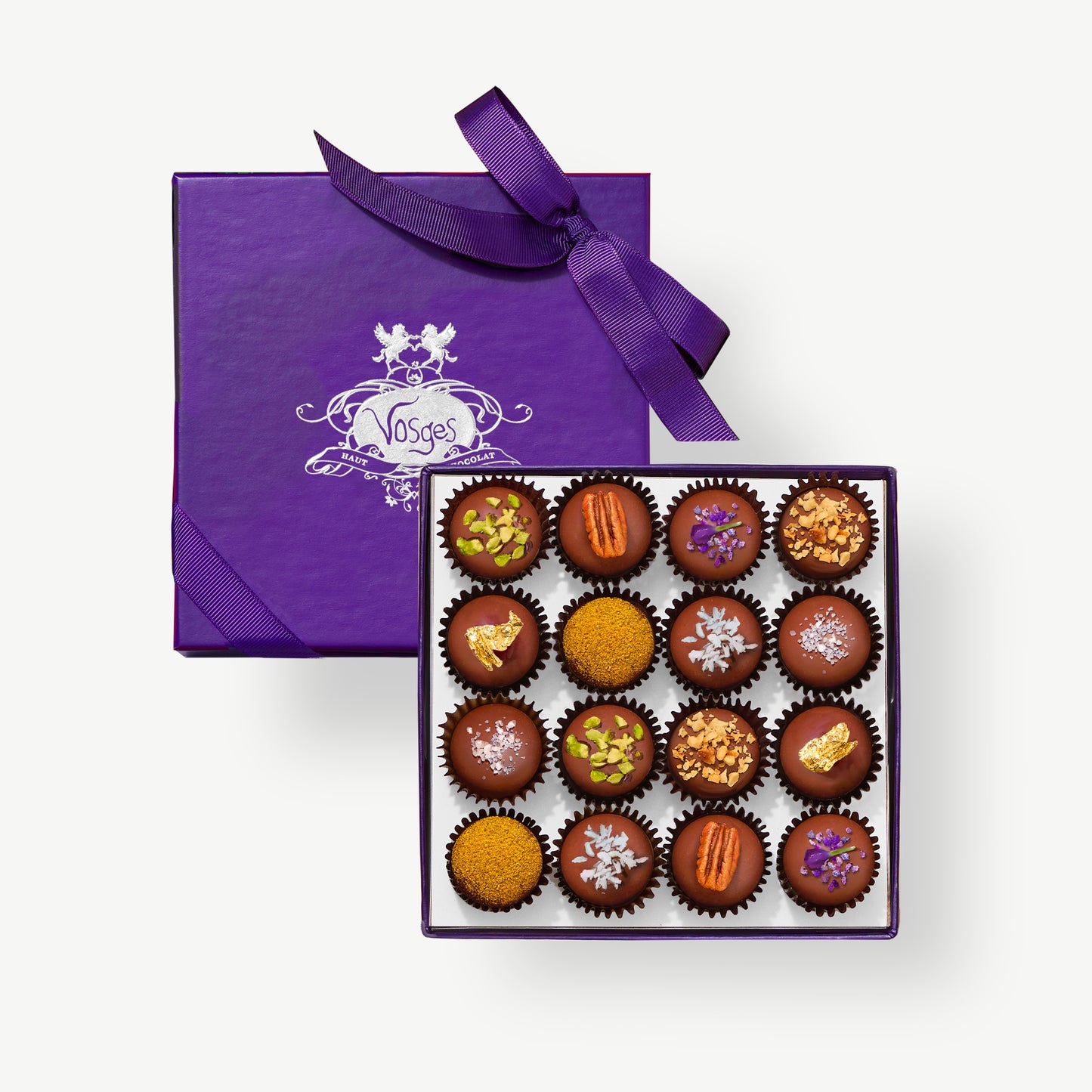 Milk Chocolate Truffle Collection, 16 pieces