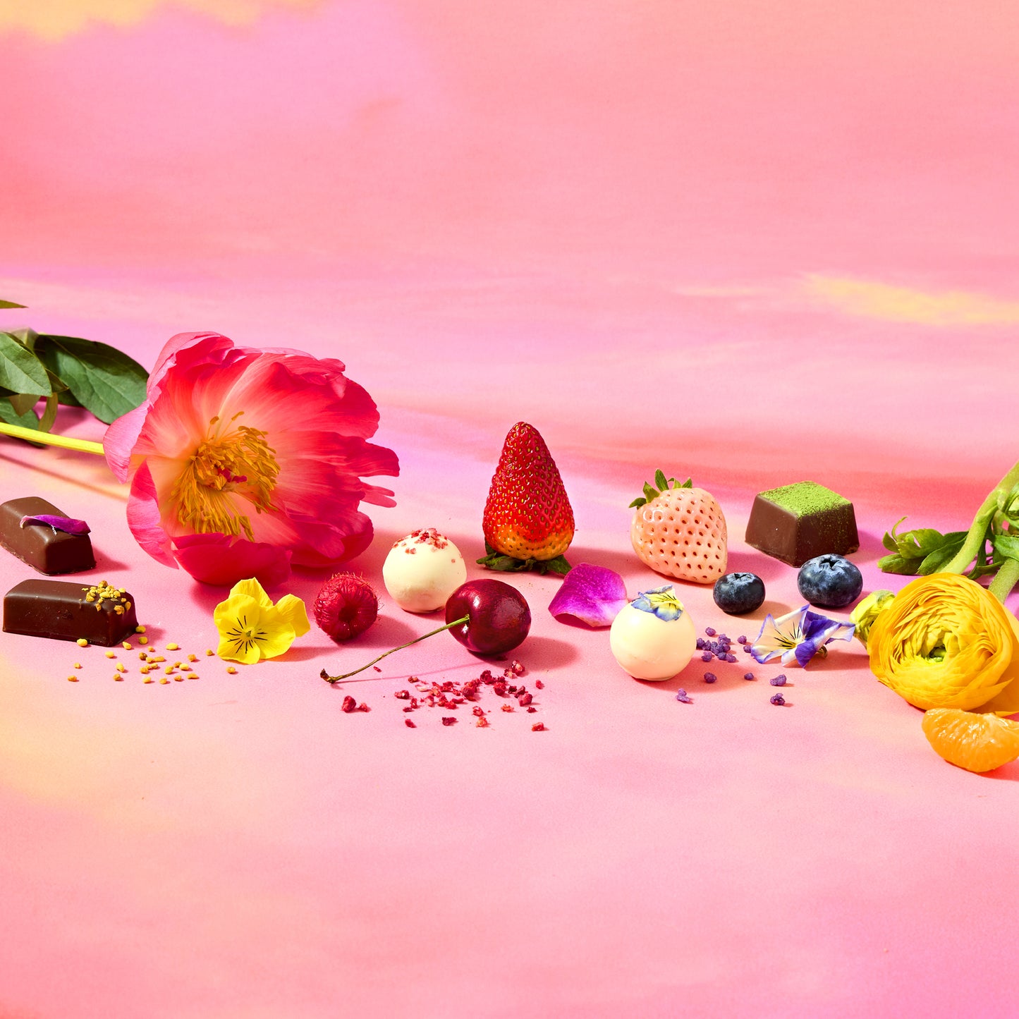 Flora & Fauna Chocolate Tower