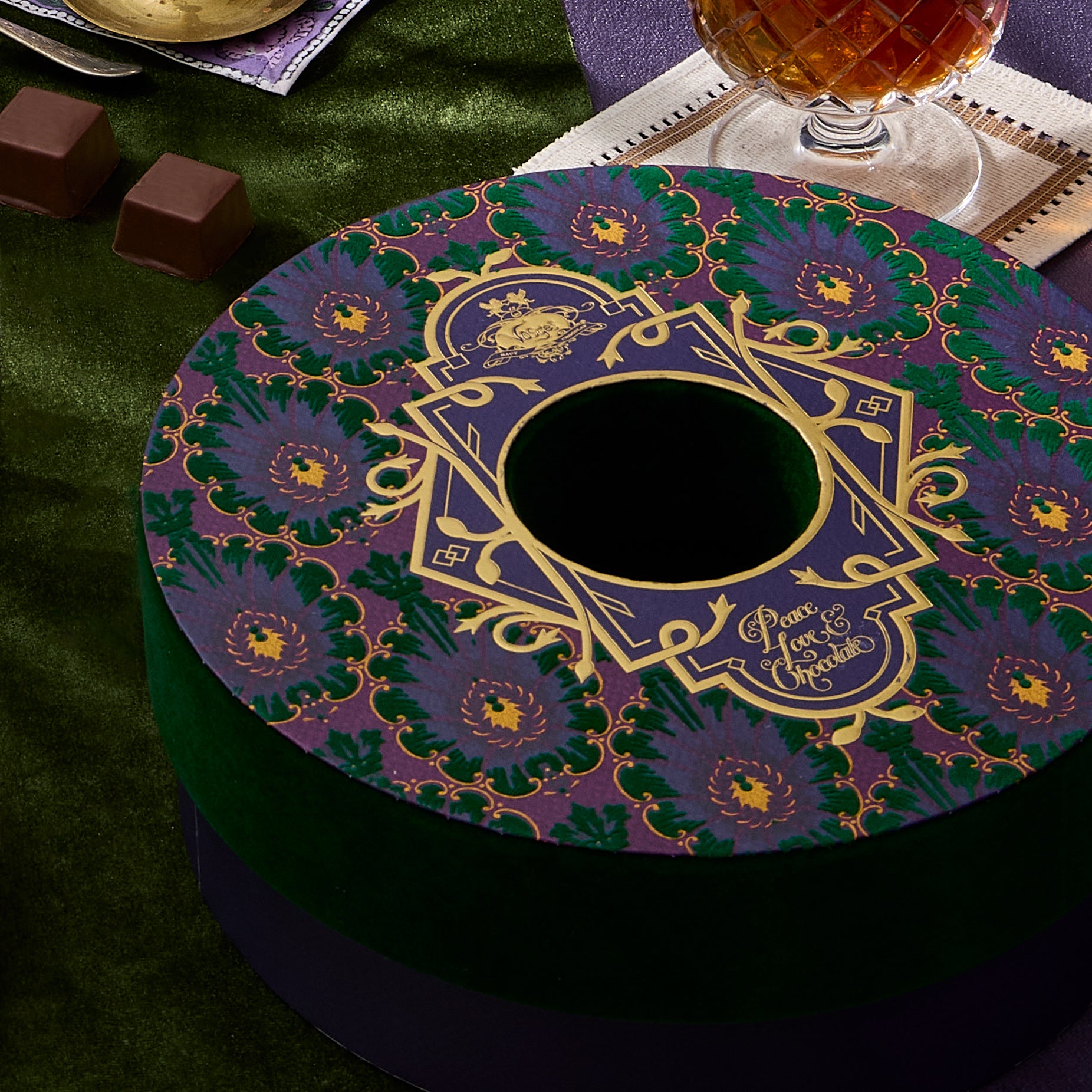 Enchanted Wreath – Vosges Haut-Chocolat