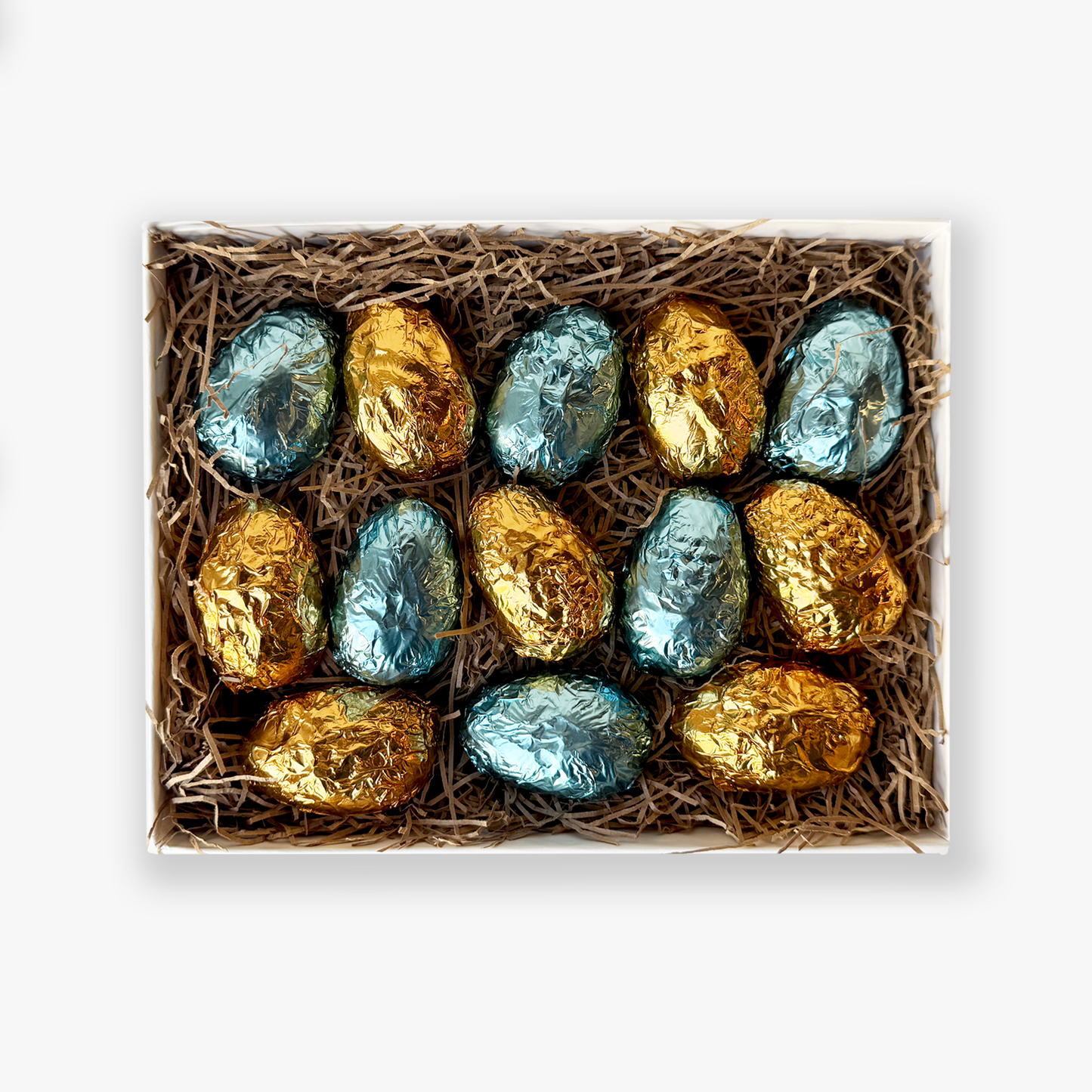 Baker's Dozen Peanut Butter Eggs
