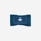 Vosges Black Sesame Bonbon chocolate bar in a blue wrapper with white stars