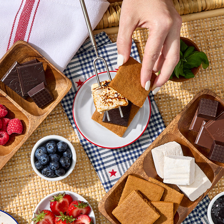 Unique Artisan Chocolates for Elevated S’mores