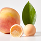Peach Melba Truffles