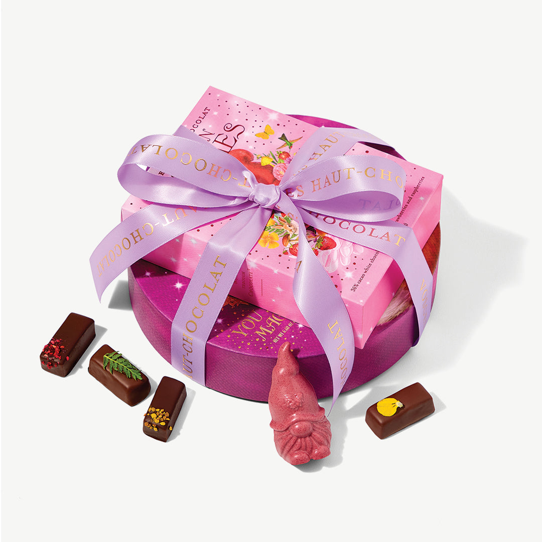 Magical Chocolate Garden Tower