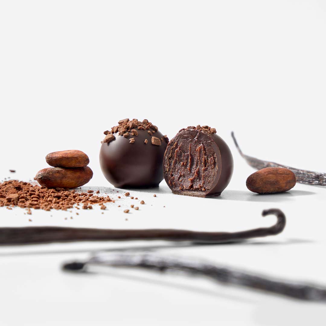 Velvet Noir Dark Chocolate Truffles | Vosges Haut-Chocolat