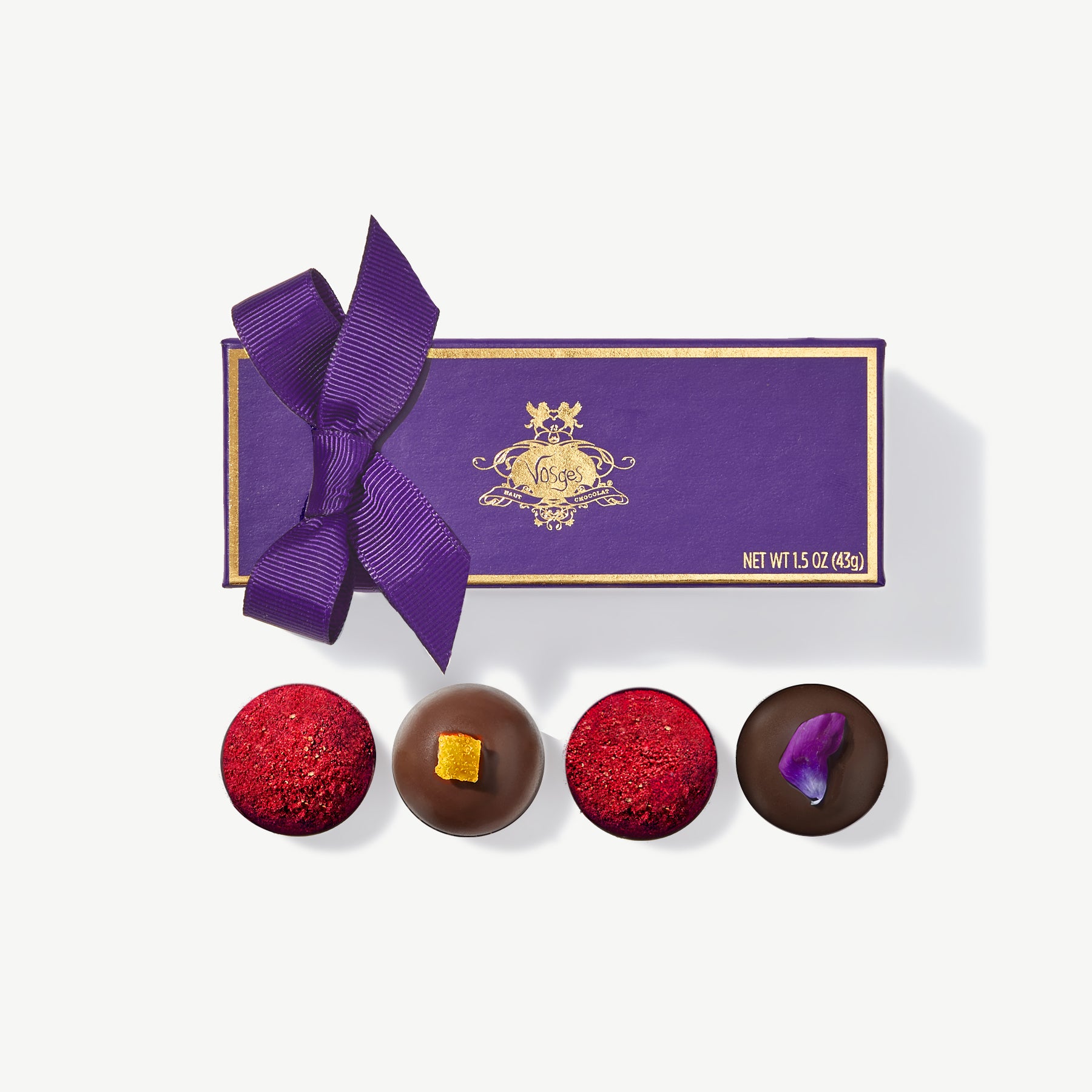 Vegan Truffle Collection, 4P | Vegan Truffles | Vosges Haut-Chocolat