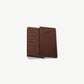 Two Vosges Taste Test mini bars sit beside one another on a light grey background.