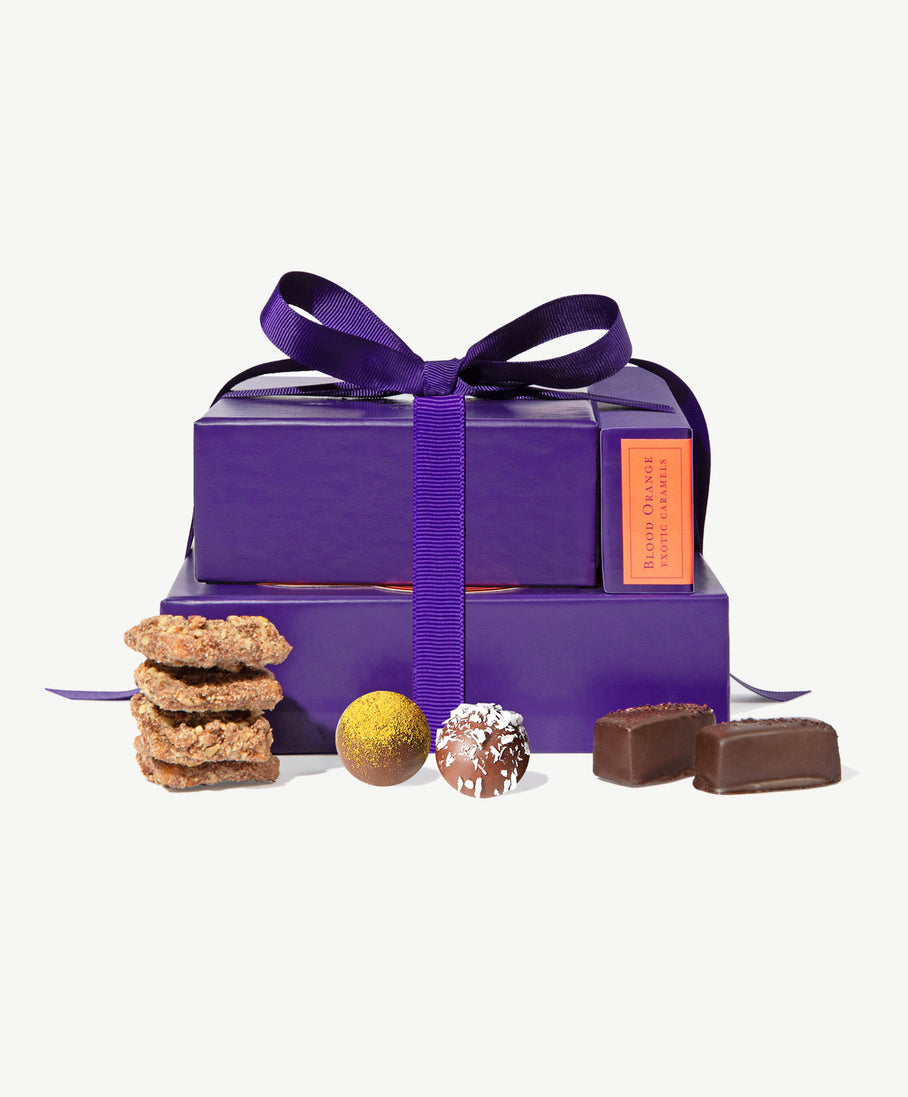 Hoegaarden and chocolates gift set