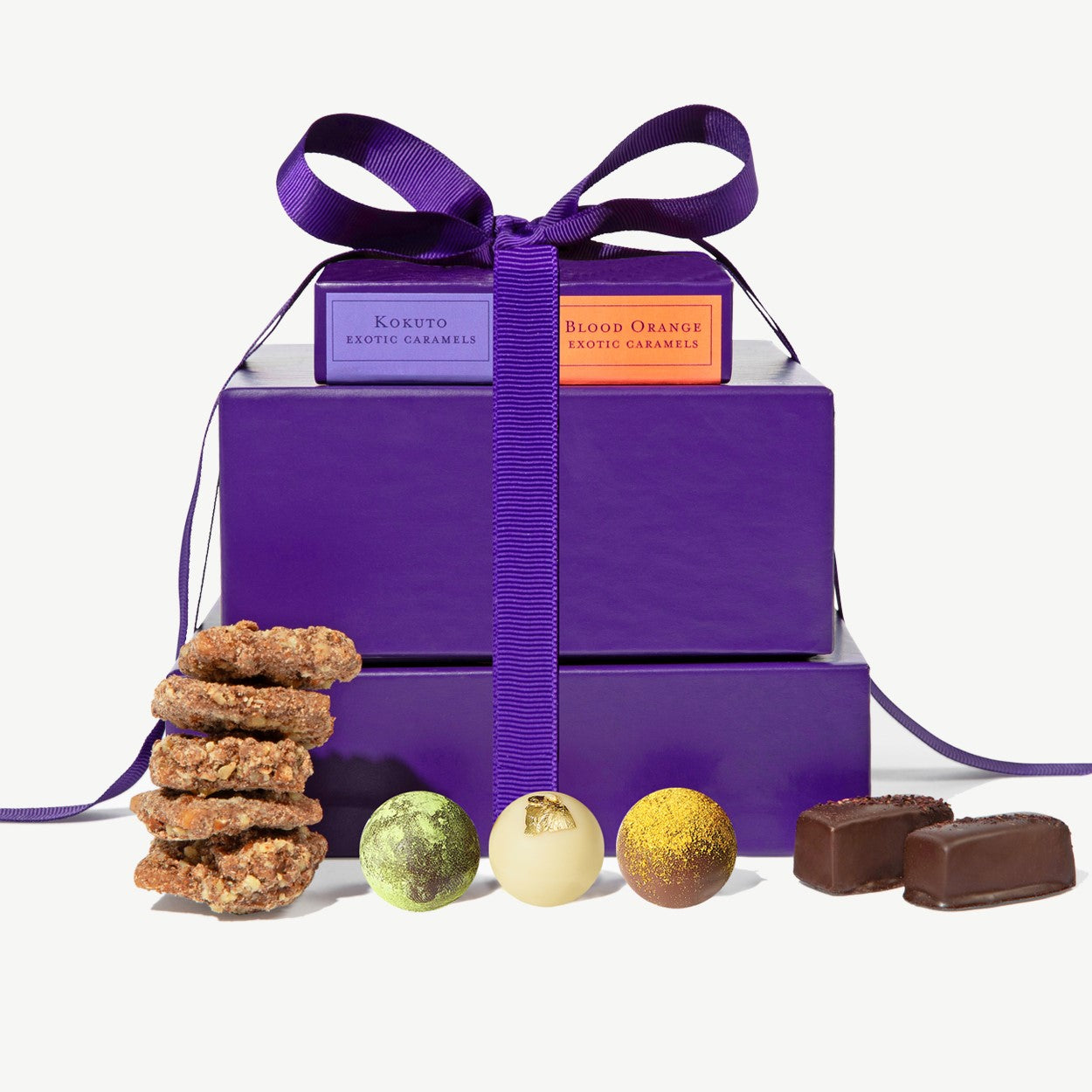 トップス LGB TK15 CHOCOLATE Grande Gift Tower | Luxury Chocolates | Vosges Haut-Chocolat