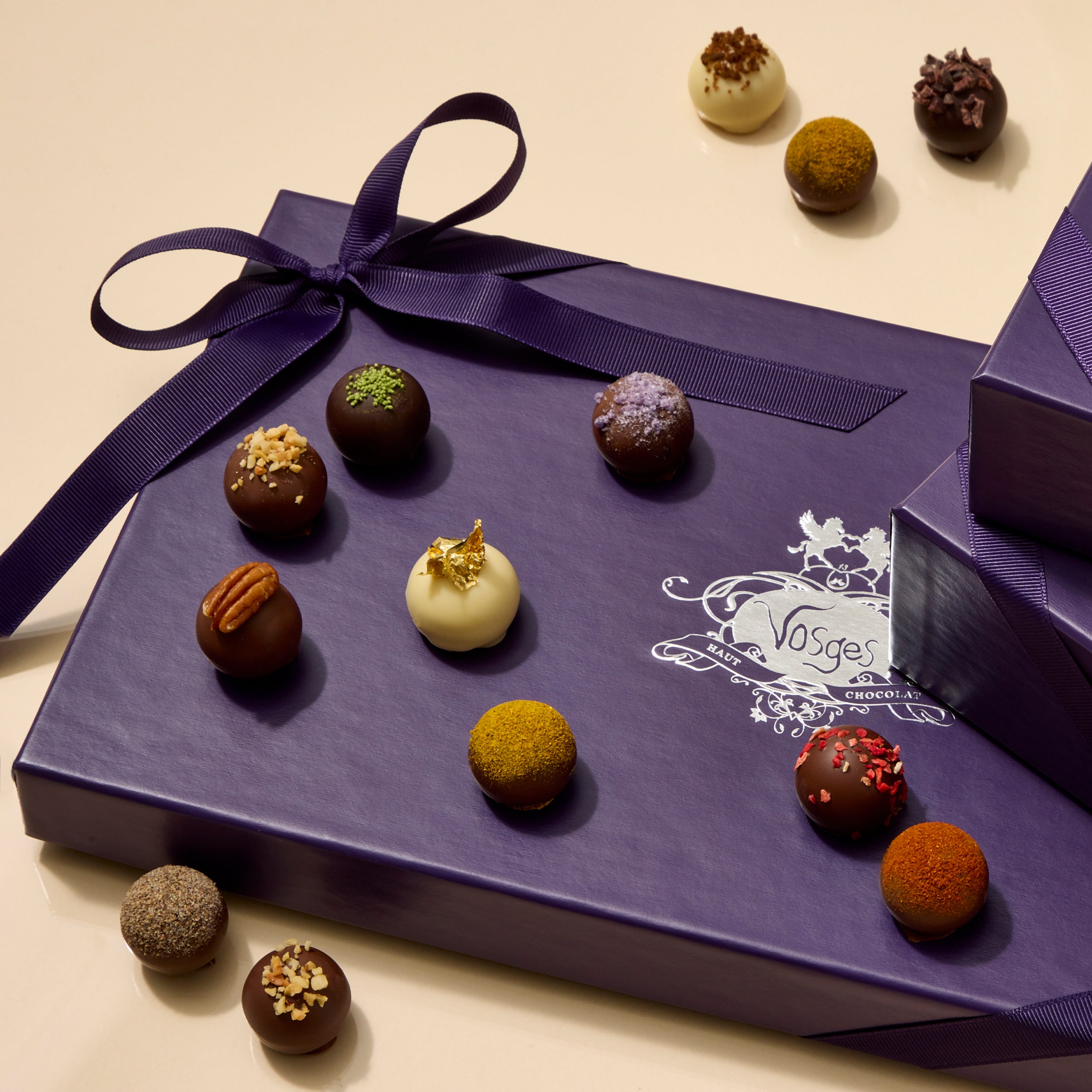 Exotic Truffle Collection, 32P | Exotic Truffles | Vosges