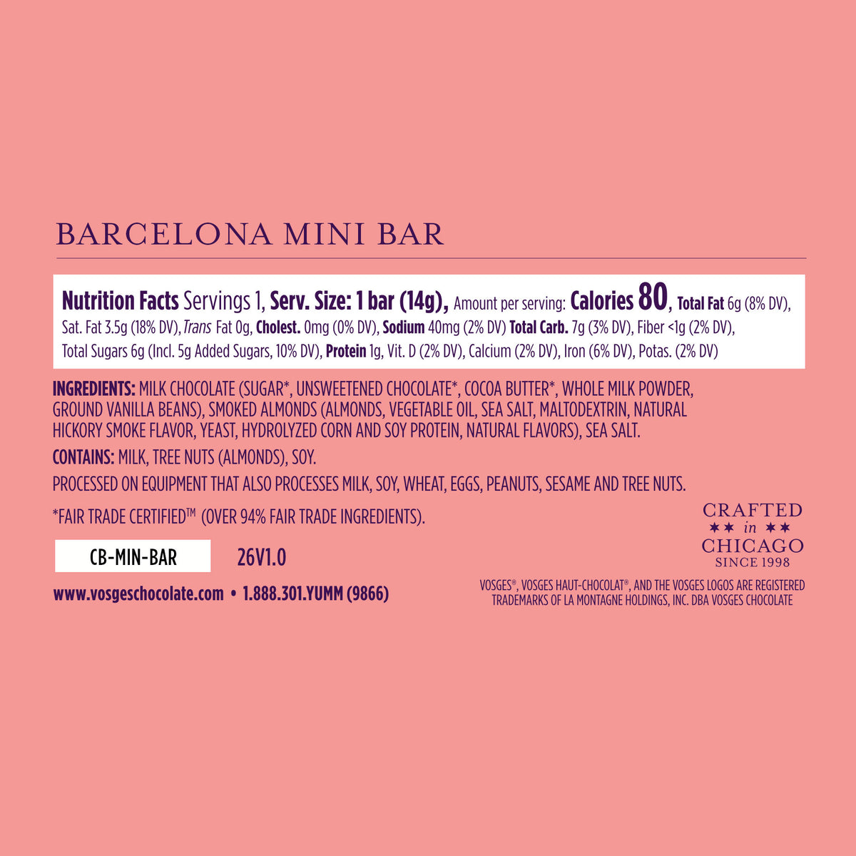Mini Exotic Chocolate Bar Library